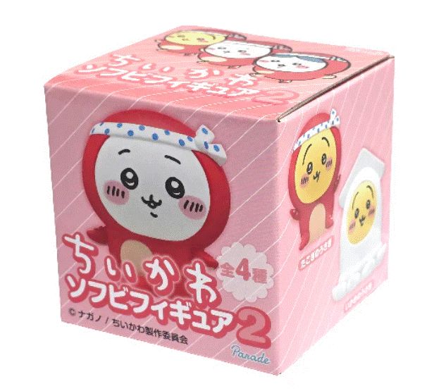 Chiikawa Soft Vinyl Figure 2 Blind Box Asst