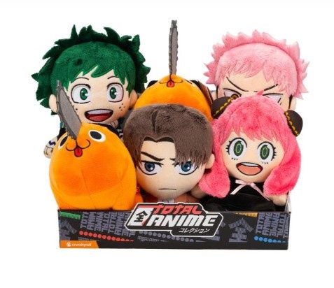 Total Anime 8 Inch Plush