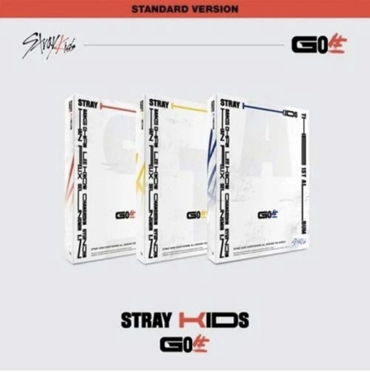 Stray Kids-1st Album [GO LIVE]