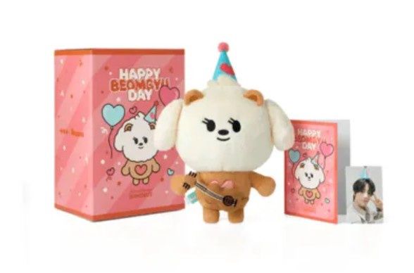 Beomgyu Heart Messenger Official Merchandise-BAMGEUT Plush Set