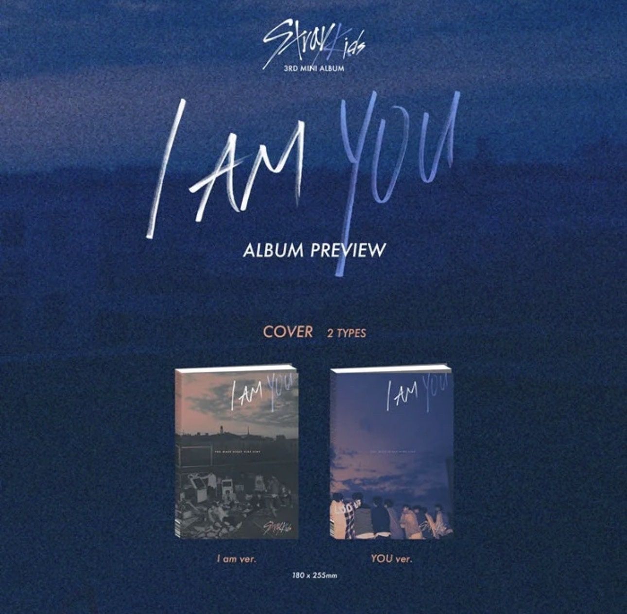Stray Kids-Mini Album Vol.3 [I am YOU]