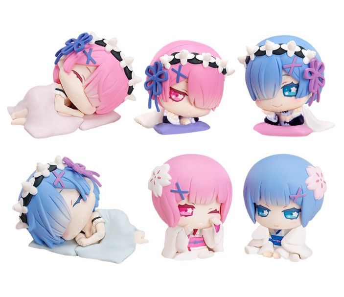 Re:Zero Kara Hajimeru Isekai Seikatsu Gashapon