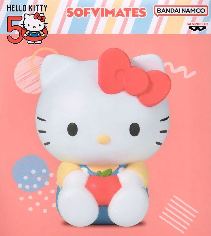Sanrio Characters SOFVIMATES～Hello Kitty～ Figure, 4.3"