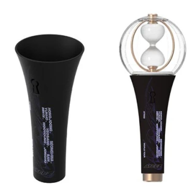ATEEZ-2025 WORLD TOUR [IN YOUR FANTASY] IN INCHEON OFFICIAL MD : LIGHT STICK ver.2 BODY ACCESSORY
