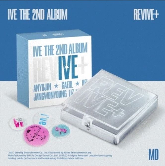 IVE-2nd Album [REVIVE+]  MD Ver.