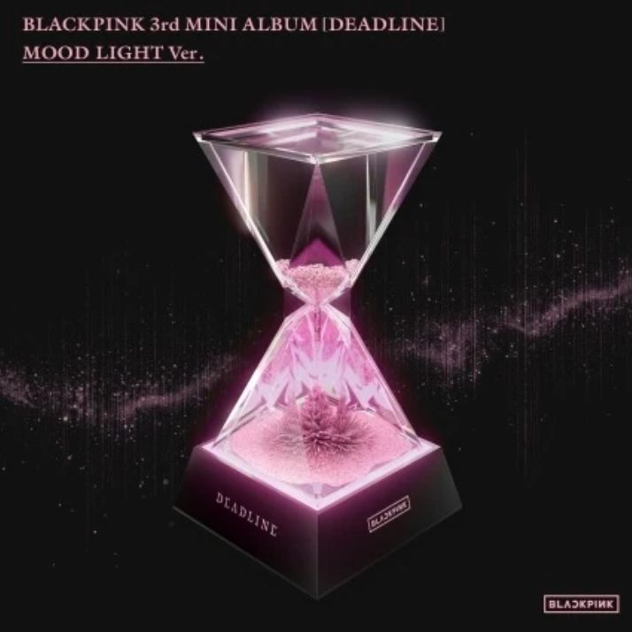 BLACKPINK-[DEADLINE] 3rd Mini Album MOOD LIGHT Version