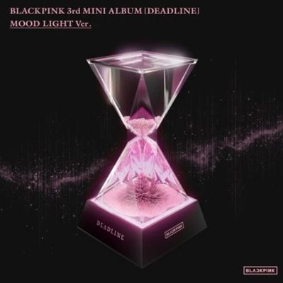 BLACKPINK-[DEADLINE] 3rd Mini Album MOOD LIGHT Version