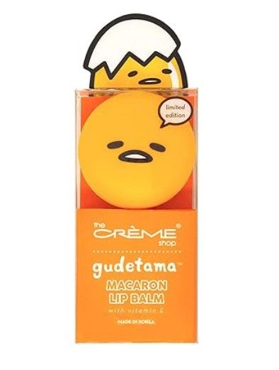 SANRIO_Gudetama Macaron Lip Balm - Peach Gummies