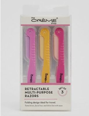 ORIGINAL_Retractable Multi-purpose Razors (3PC)