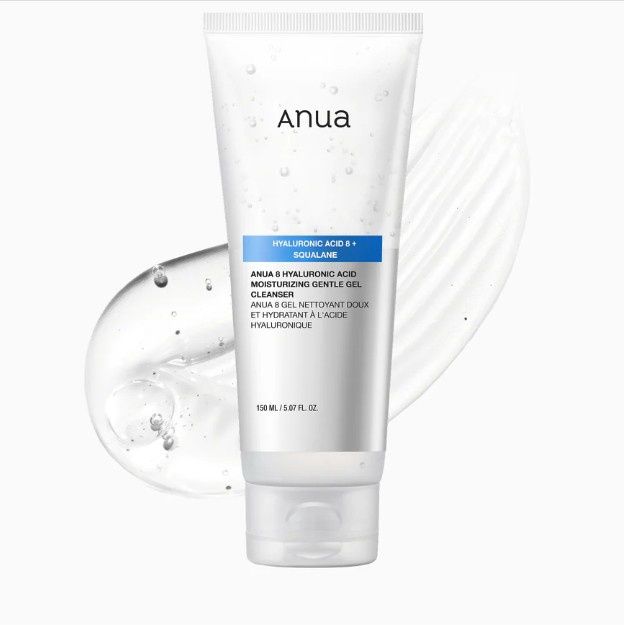 8 HYALURONIC ACID MOISTURIZING GENTLE GEL CLEANSER 150ml