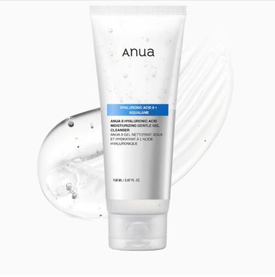 8 HYALURONIC ACID MOISTURIZING GENTLE GEL CLEANSER 150ml
