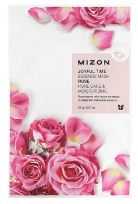 JOYFUL TIME ESSENCE MASK SHEET ROSE