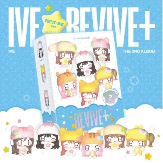 IVE-2nd Album [REVIVE+] Petit-IVE Ver.