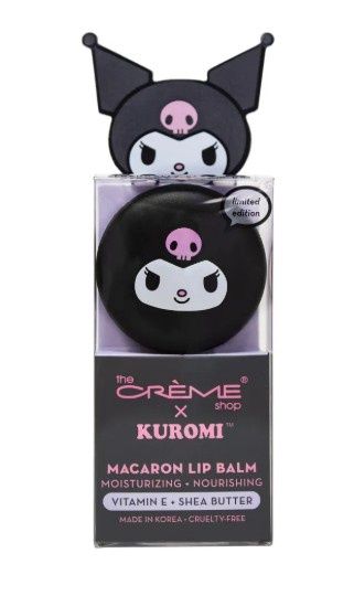 SANRIO_Kuromi Macaron Lip Balm - Rasberry Cream Puff