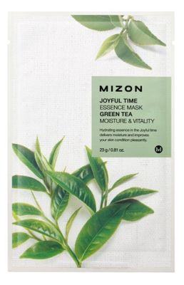 JOYFUL TIME ESSENCE MASK SHEET GREEN TEA