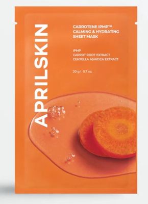 Carrotene IPMP Calming &amp; Hydrating Sheet Mask