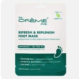 ORIGINAL_Refresh Foot Mask - Peppermint