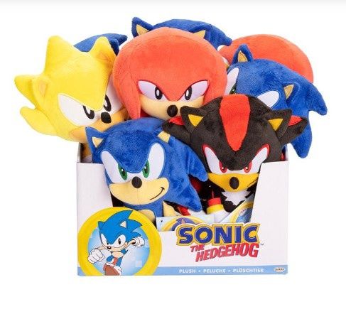 Sonic the Hedgehog™ Core 9 Inch Plush
