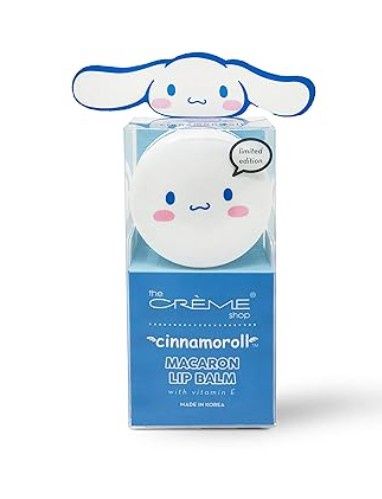 SANRIO_Cinnamoroll Macaron Lip Balm - Moisture Remedy