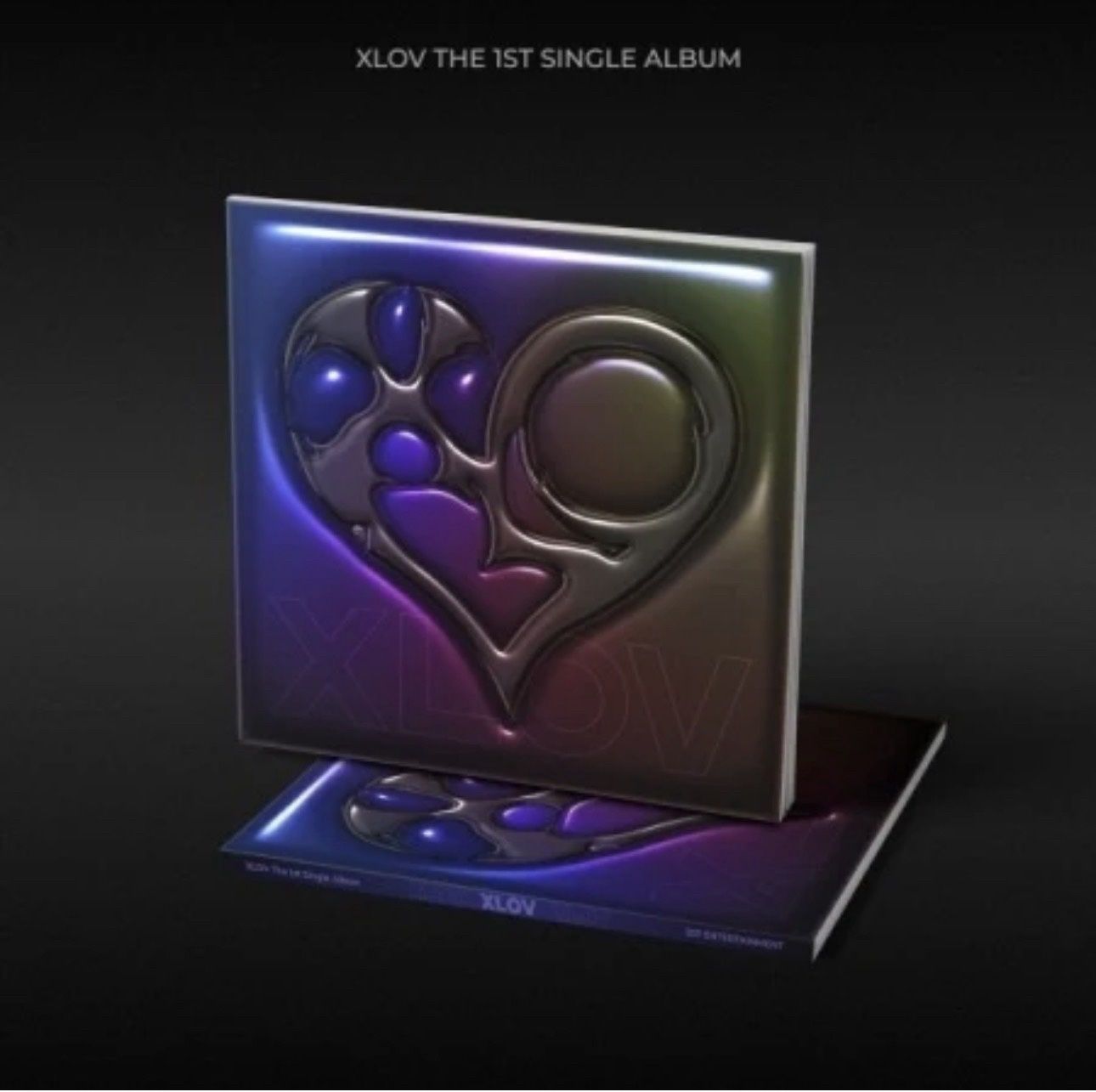 XLOV-1st single album [I'mma Be]