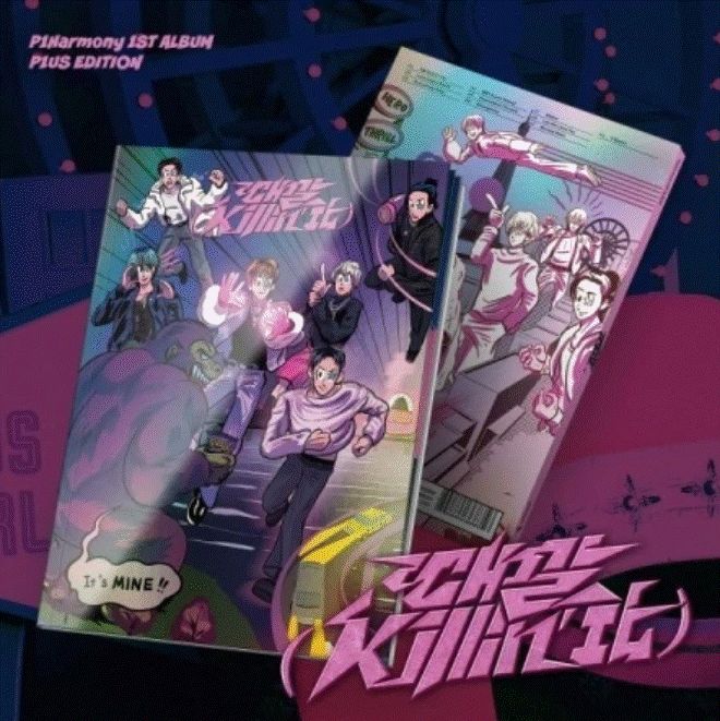 P1Harmony-1ST ALBUM [Killin' It] (P1us Edition Ver.)