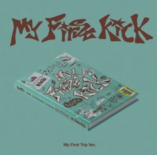 KickFlip-4th Mini Album [My First Kick] (My First Trip Ver.) + Photocard + Poster