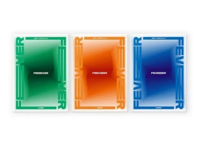 ATEEZ-7th Mini Album [ZERO: FEVER Part.3] + HANTEO