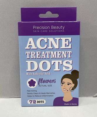 Acne Treatment Flower Dots W/Salicylic Acid (72ct)