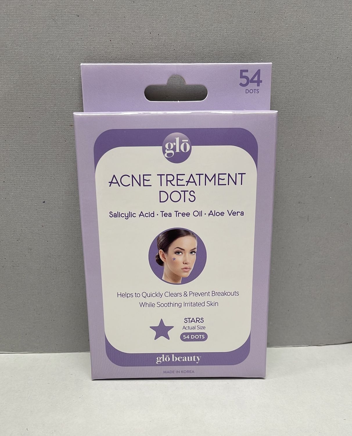 Acne Treatment Star Dots (Salicylic Acid+Tea Tree) (54ct)