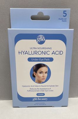 Hyaluronic Acid Under-Eye Pads (5 pair)