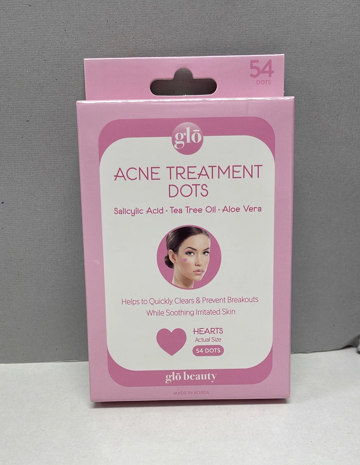 Acne Treatment Heart Dots (Salicylic Acid+Tea Tree) (54ct)