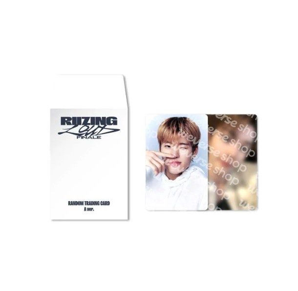 RIIZE-[RIIZING LOUD] Concert Tour Finale in Seoul MD Random Trading Card (A ver.)