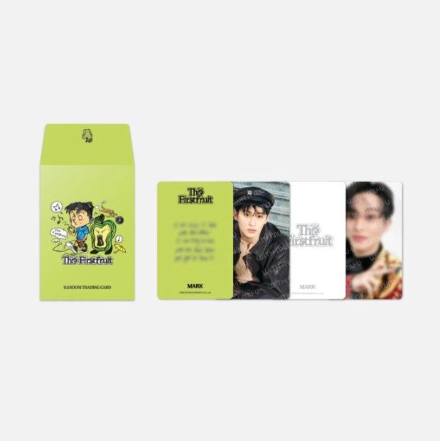MARK-[The Firstfruit] Official MD Random Trading Card Set