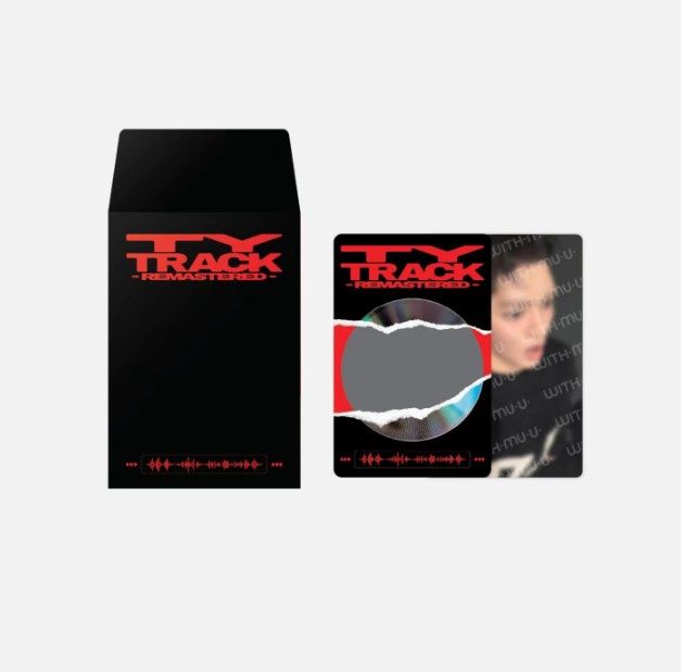 TAEYONG-[TY TRACK-REMASTERED] 2026 Concert MD Random Track Card Set