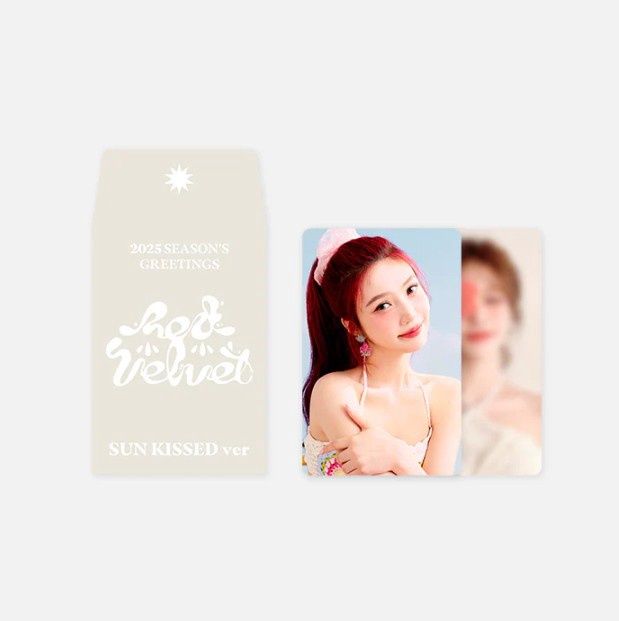 Red Velvet-[2025 Season's Greetings] Official MD Random Trading Card (A. SIREN)