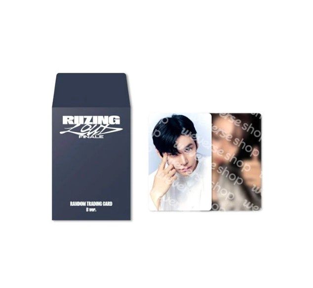 RIIZE-[RIIZING LOUD] Concert Tour Finale in Seoul MD Random Trading Card (B ver.)