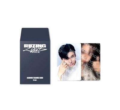 RIIZE-[RIIZING LOUD] Concert Tour Finale in Seoul MD Random Trading Card (B ver.)