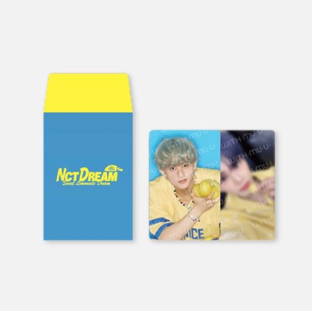 NCT DREAM-[2026 Season’s Greetings] Official MD Random Trading Card Set (A)