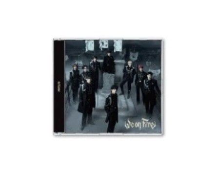 &amp;TEAM-3rd EP Album [We on Fire] Standard Edition