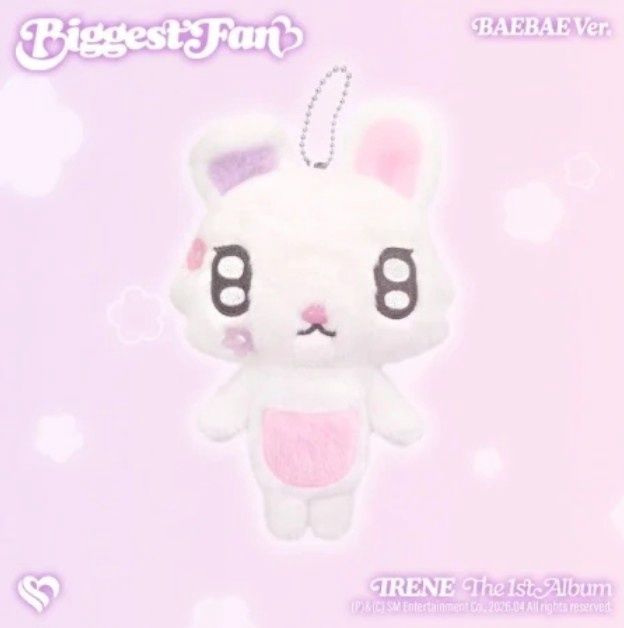 Irene-1st Album [Biggest Fan] BAEBAE Ver.
