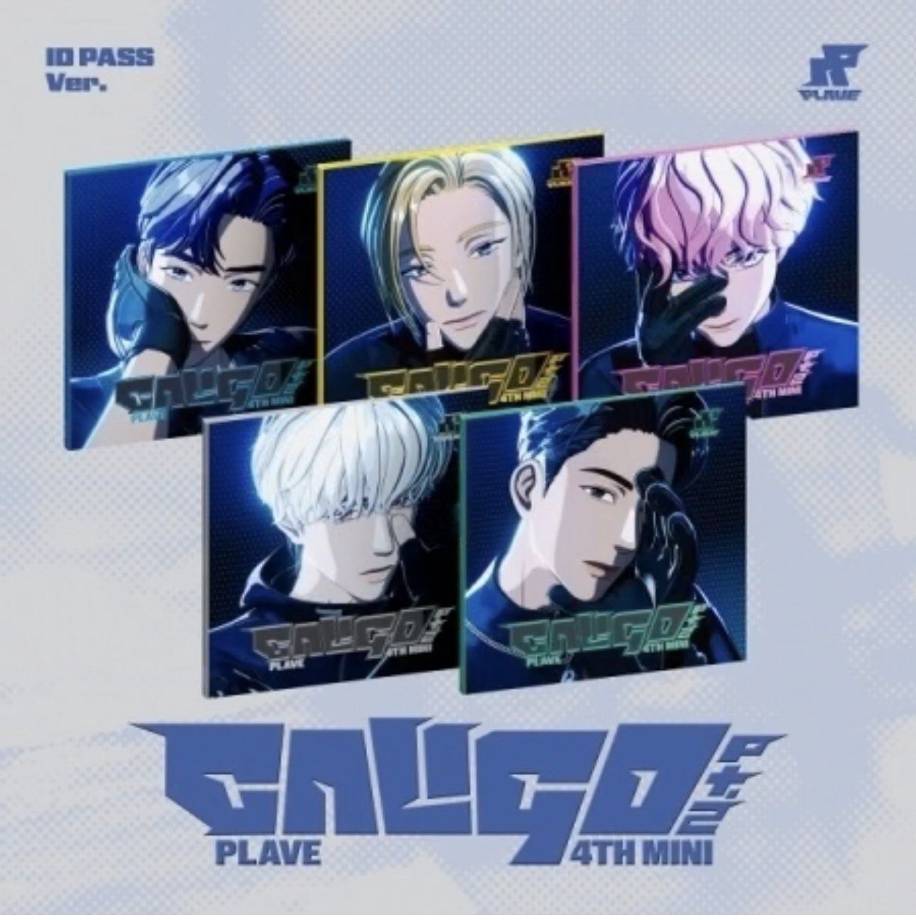 PLAVE-4th Mini Album [‘Caligo Pt.2’] ID PASS Ver.