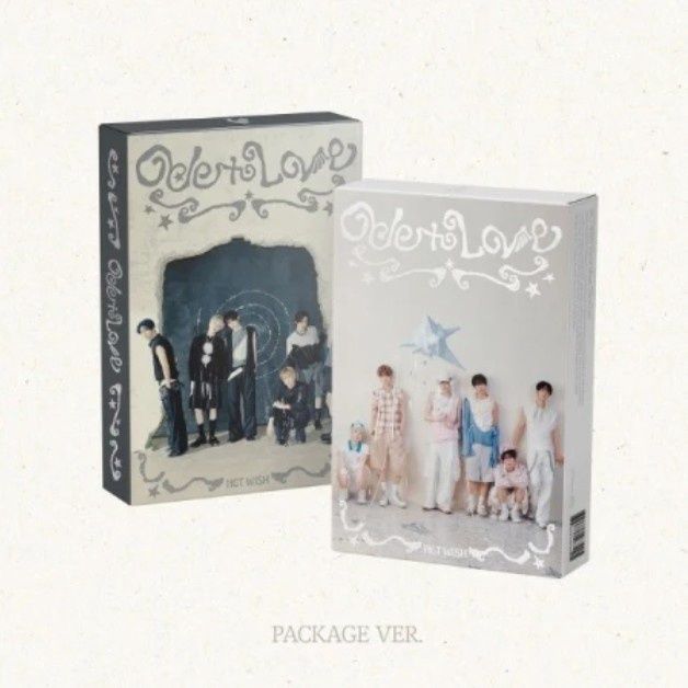 NCT WISH-1st Album [Ode to Love] Package Ver.