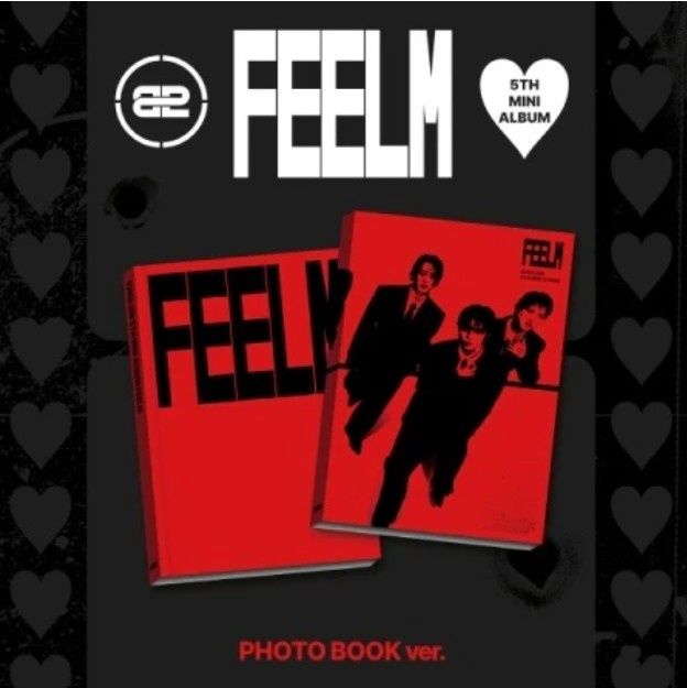 82MAJOR-5th Mini Album [FEELM] Photobook Ver. + Everline POB