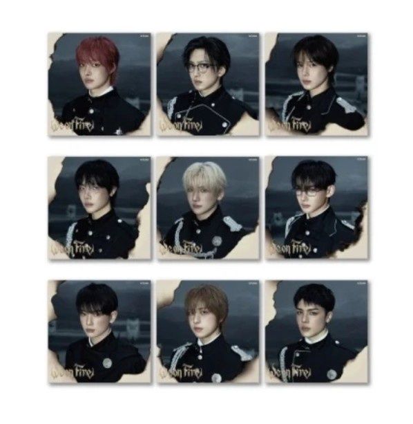 &amp;TEAM-3rd EP Album [We on Fire] Solo Edition