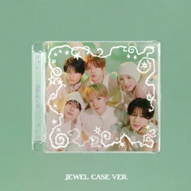 NCT WISH-1st Album [Ode to Love] Jewel Case Ver. + Ktown4u POB