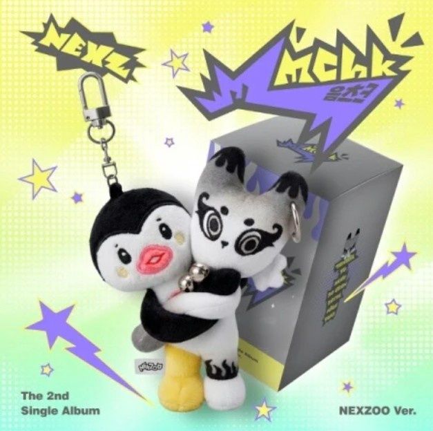 NEXZ-2nd Single Album [Mmchk] (NEXZOO Ver.) + FANS POB