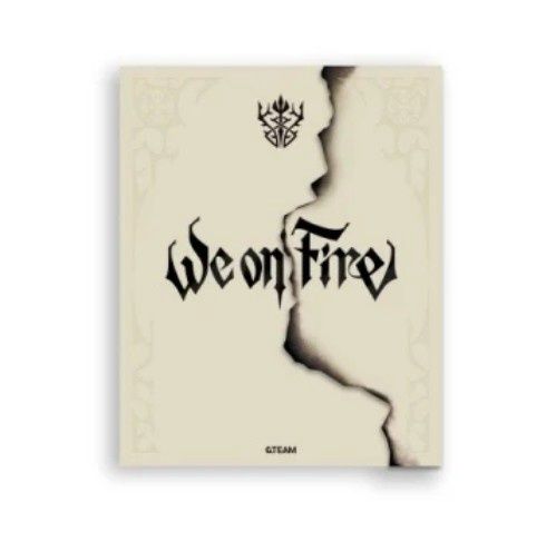 &amp;TEAM-3rd EP Album [We on Fire] Limited Edition