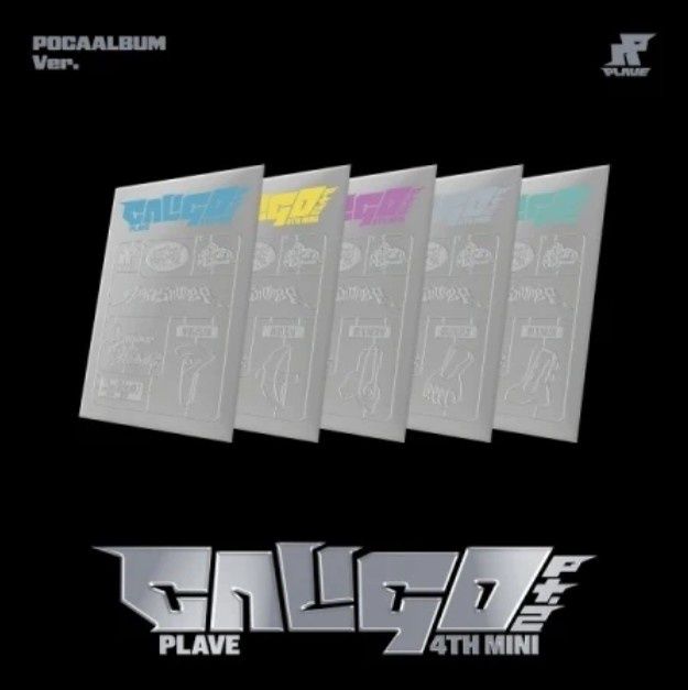 PLAVE-4th Mini Album [‘Caligo Pt.2’] Pocaalbum Ver. + Makestar POB