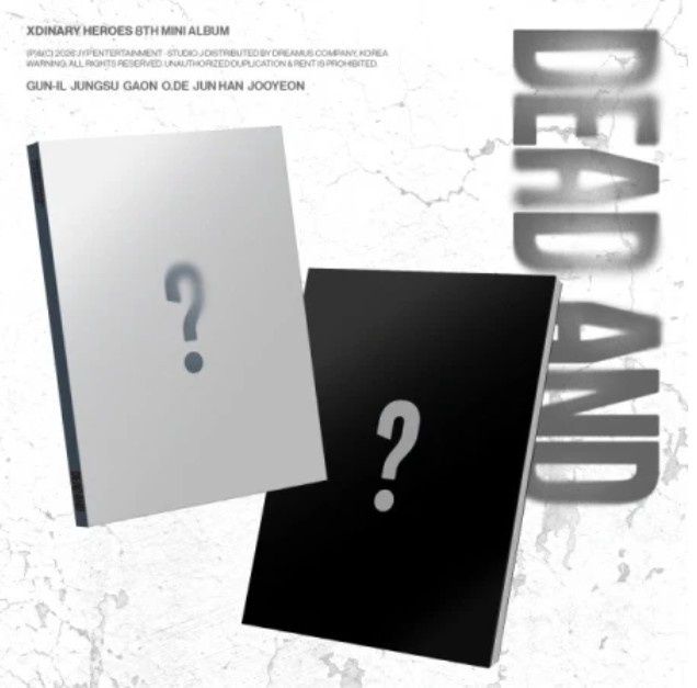 XDINARY HEROES-8th Mini Album[DEAD AND] Photobook Ver. + Apple Music POB