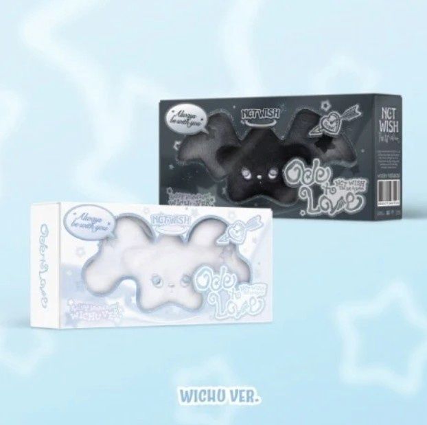 NCT WISH-1st Album [Ode to Love] WICHU Ver.